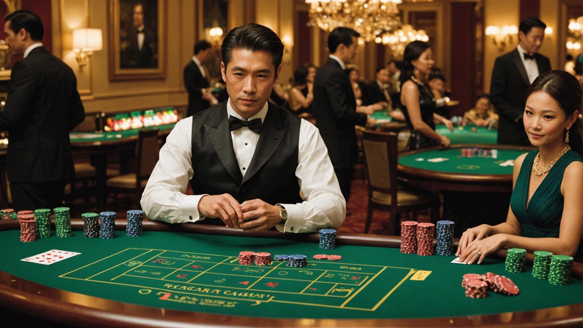 Các Biến Thể của Baccarat