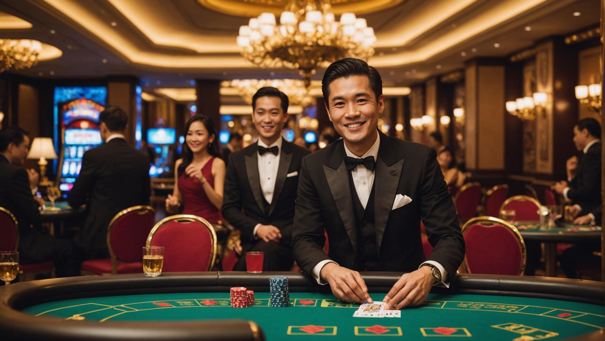 Các Cửa Đặt Cược Trong Baccarat