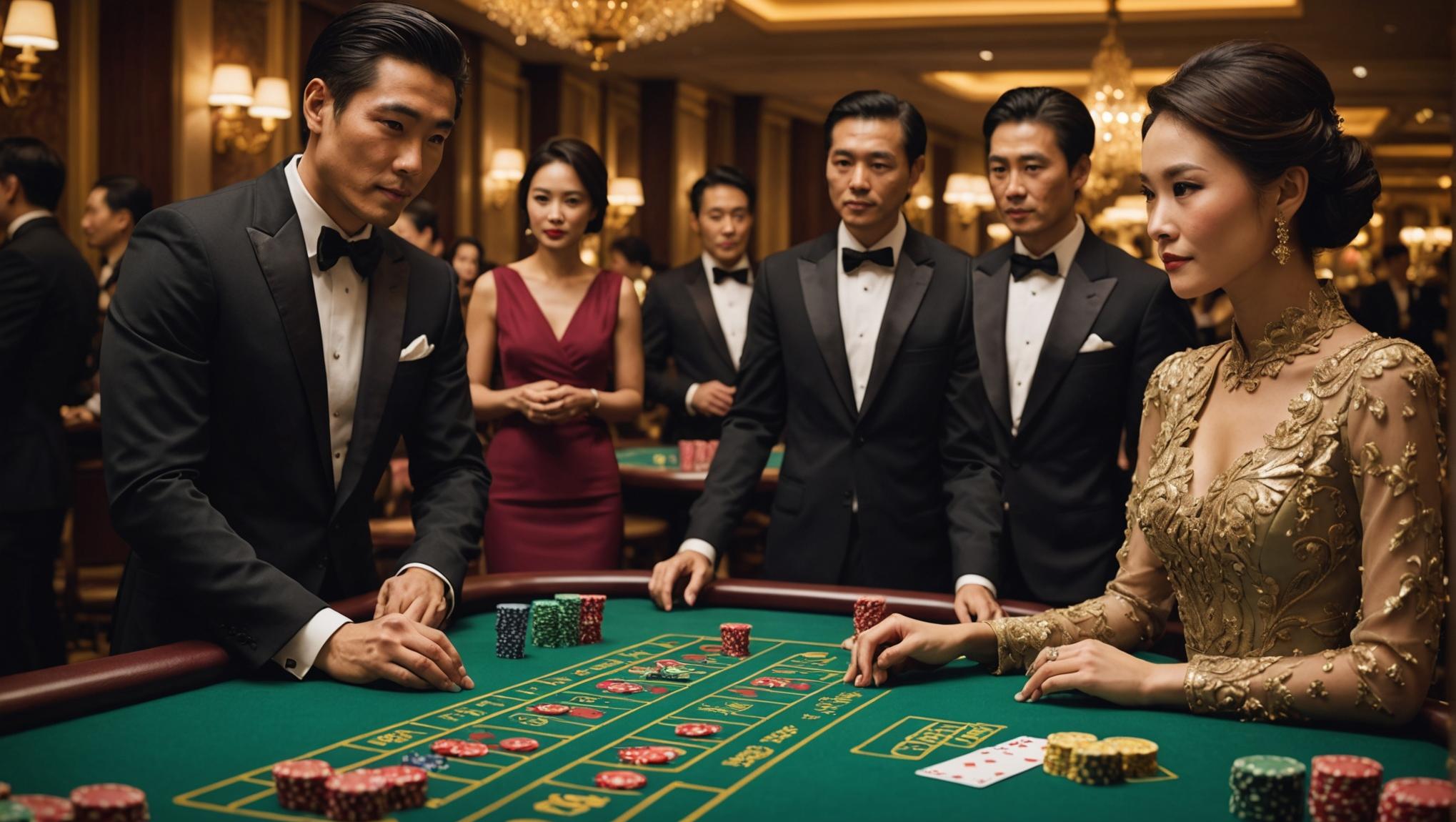 Các Phương Pháp Chơi Baccarat