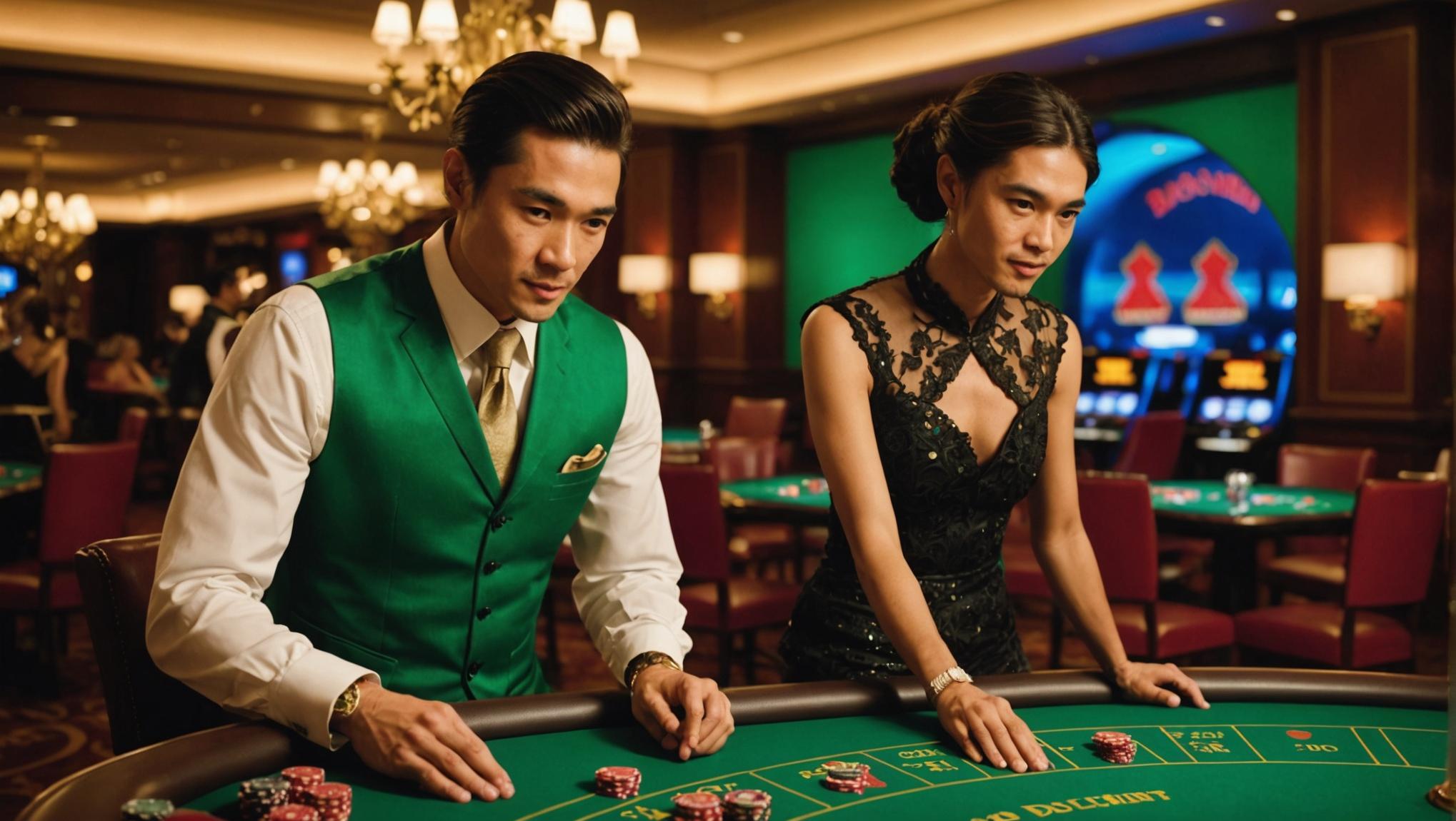 Cách Chơi Baccarat Trực Tuyến