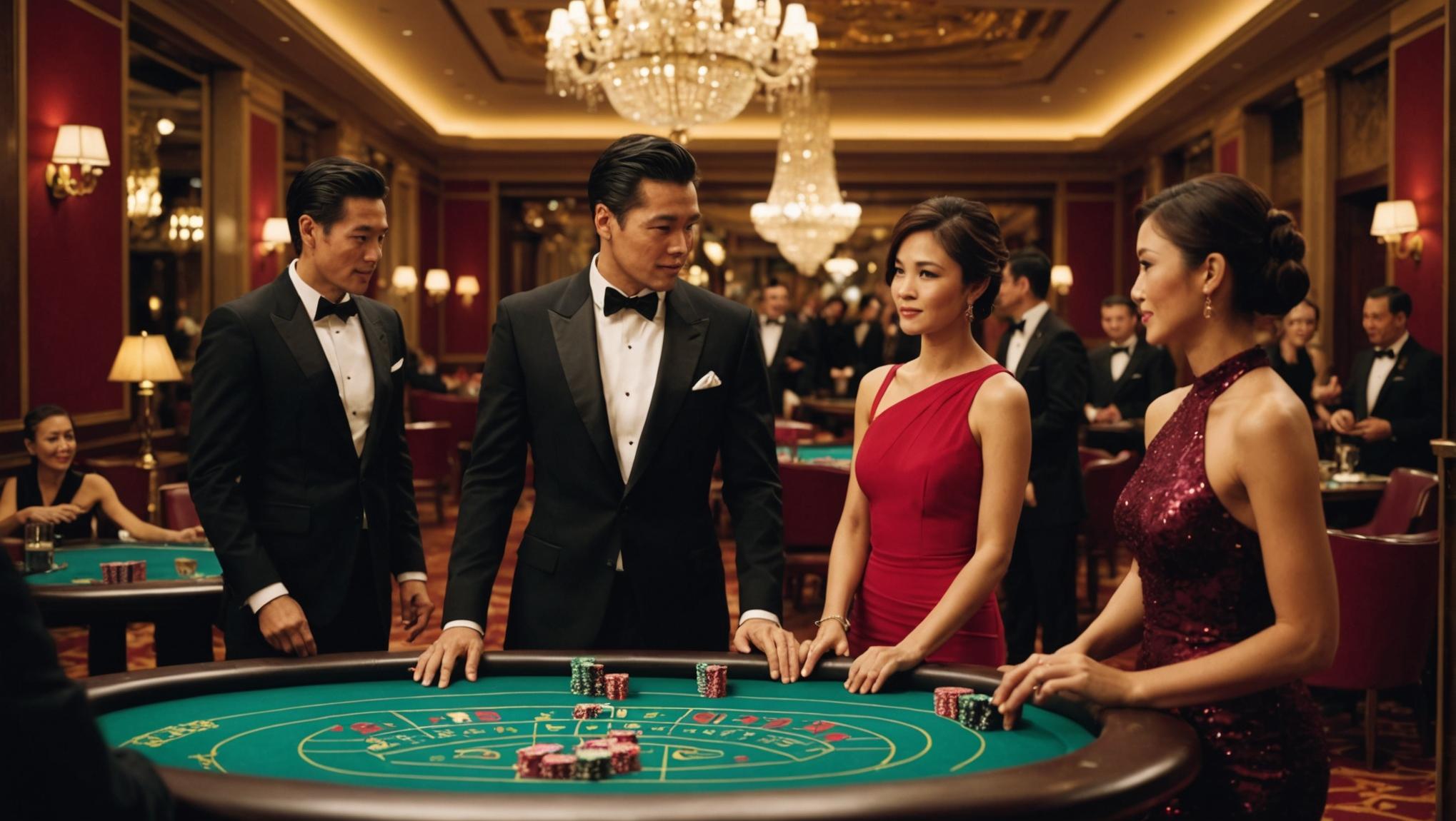 Luật chơi Baccarat cơ bản