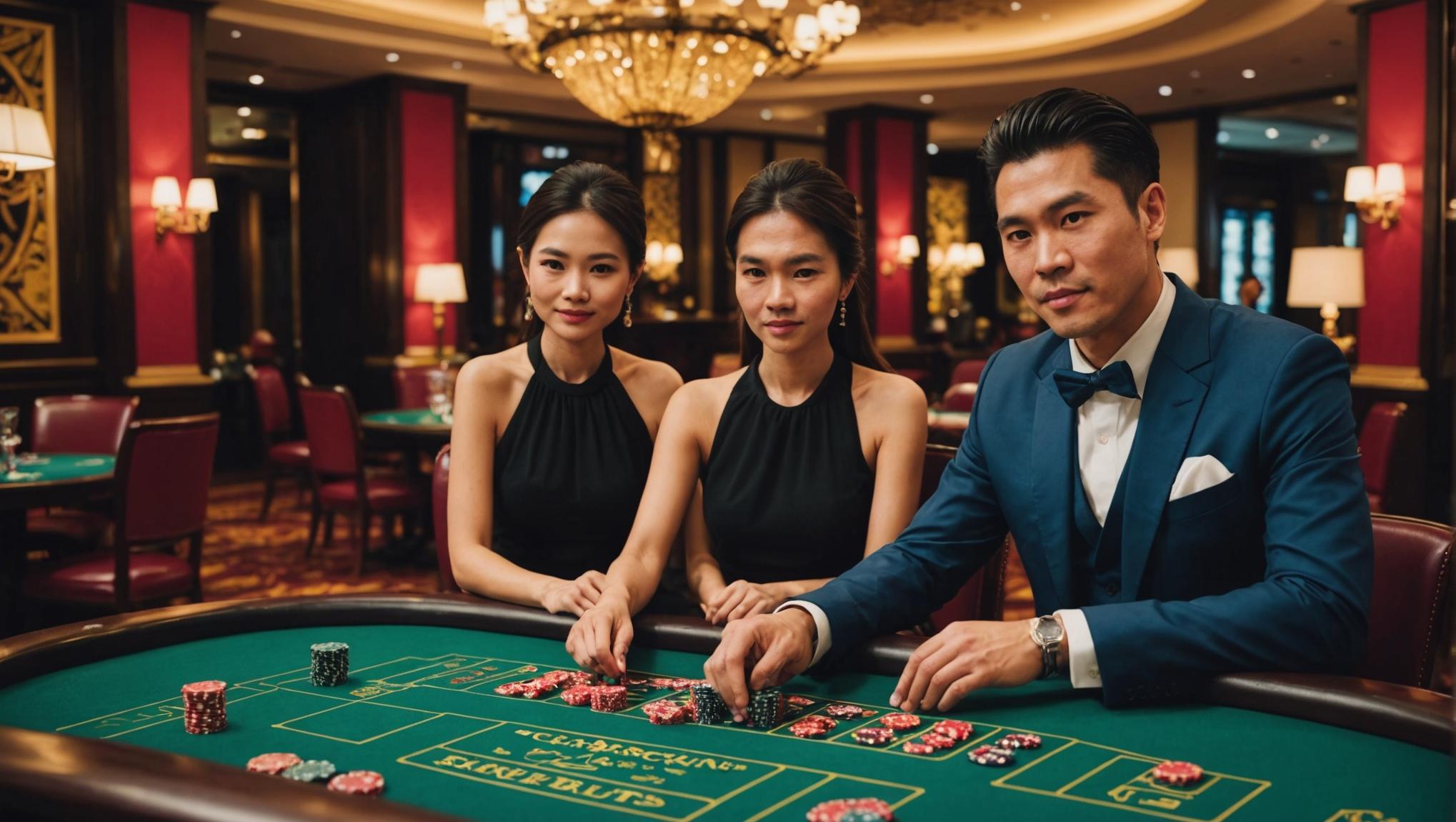 Nhóm Kéo Baccarat và Vai Trò Của Chúng