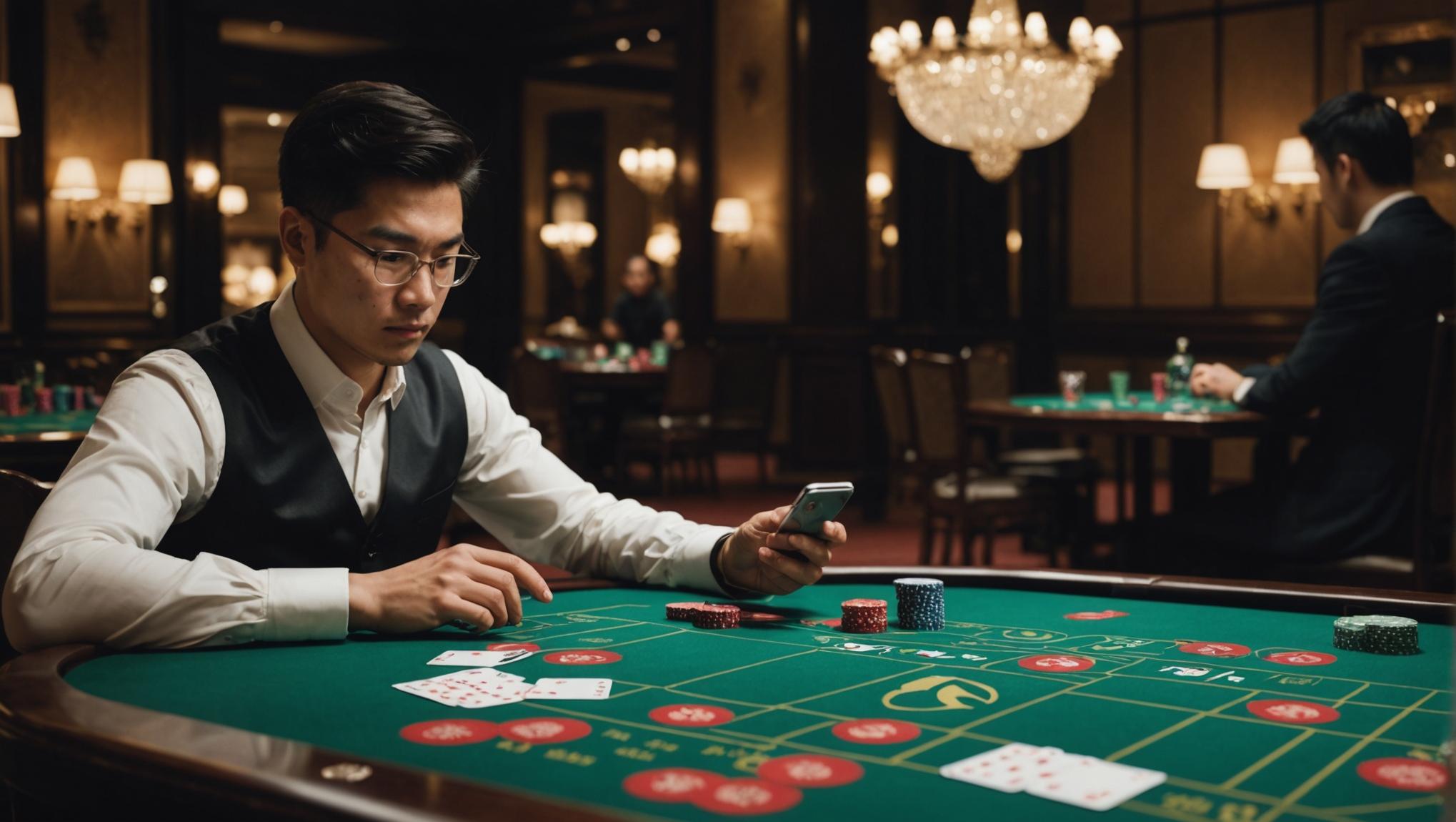 Những nguy cơ khi sử dụng ứng dụng dự đoán Baccarat